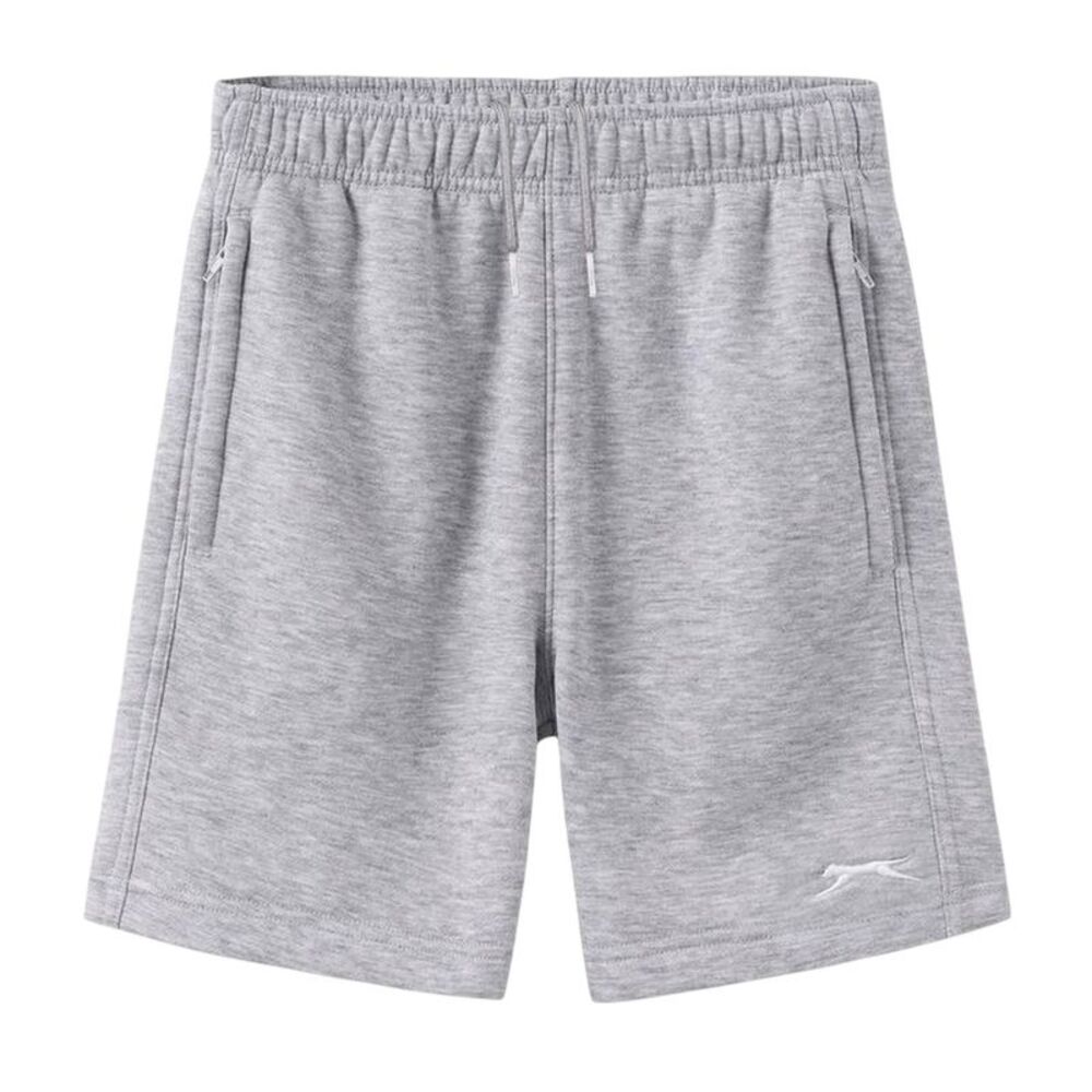 Slazenger Childrens/Kids Fleece Sweat Shorts / Grey Marl